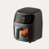 2.11gal Air Fryer, Large Capacity Intelligent Touch Screen Multi-function Electric Fryer