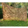 Auvents Camouflage du désert 2 couches, filet pare-soleil adapté au jardin, ombre de plantes d'animaux domestiques, auvents en tissu Polyester Durable 210D, 5 tailles