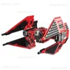 Blocchi nuovi in stock famoso MOC 75240 Royal Interceptor Space Tie-Fighter Building Building Blocks Golks Fai da te per bambini Regali di Natale T240325