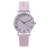 Mode digitale dames siliconen tape kwarts pols horloge