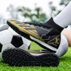 American Football Shoes Mens Soccer Turf Training Futsal Hall Boot Outdoor Sports Childrens Boots For Kids