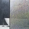 Adesivos de janela Matte Film Mirrors vitrais privacidade decoração de chuveiro de banheiro