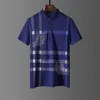 Brand 2024 Mens Top Embroidery Polo Shirt Short-Sleeve Solid Polo shirt Men Polo Homme Slim Men Clothing Camisas Polos Shirt
