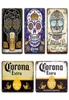 2021 NEW Corona Extra Beer Poster Cover Wall Decor Metal Sign Vintage Pub Bar Restroom Home Beach Living Room Man Cave Decoration 2925097