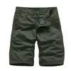 2023 Brand New Mens Cargo Shorts High Quality Black Military Short Pants Men Cott Solid Casual Beach Shorts Men Summer Bottom s6oO#