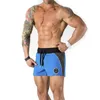 Heißer Verkauf Laufende Jogginghose Gym Bodybuilding Fitn Shorts Sommer Atmungsaktive Schnell Trocknend Kurze Hosen Männer Casual Strand Shorts r6BN #