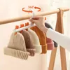 Appendini Appendi il tuo cappello Appendiabiti Sciarpa Organizzatori sospesi Calzino multifunzione con clip Abbigliamento Armadio Organizzazione domestica