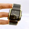 New fashion mens watch quartz movement Male Clock Ceramic watch for man wrist watch rd01237m