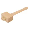 Hammer Professional Wood Hammer Carpenter Hammer Carved mejsel 350 mm Tapping Woodworking Tool L