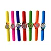 Children'S Watches Cute Kids For Girl Boy Cartoon Brid Slap Baby Wrist Watch Sile Jelly Children Sports Promotional Gift Drop Delivery Dhuwy