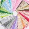 Tecido 50*50cm Mix Colors Princied Tecidos de algodão Tatchwork Crianças tecidos para acessórios artesanais de bordados DIY T78662