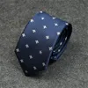 Yeni erkekler moda ipek kravat% 100 tasarımcı kravat jacquard klasik dokuma el yapımı kravat erkekler için düğün ve iş kravatları orijinal kutu ile