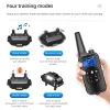 Collars 800m Remote Electronic Dog Training Collar With LCD Display for Pet Dog Stop Barking Collars Rechargeable And Waterproof