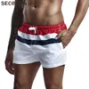 Seobean Quick Dry Board Shorts para homens Verão Casual Active Beach Holiday Swimi Shorts Man Trunks Shorts X6RW #