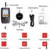 Fischfinder Lucky Wireless Sonar Angelalarm Unterwasser-Echolot-Detektor tragbar 230825 Drop Lieferung Dh9D4