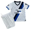 2023/24リーガMXレイヤドスモンテレーサッカージャージR.FUNESホームアウェイR.FUNES MORI M.MEZA 23 24 Canales Mexican League Football Shirt Top Quality Kids