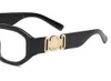 Okulary przeciwsłoneczne projektant okularów przeciwsłonecznych okulary przeciwsłoneczne Mężczyźni unisex designer goggle plażowe okulary przeciwsłoneczne retro mała ramka luksusowy projekt Uv400 z pudełkiem