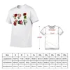 Débardeurs pour hommes Diverses roses Motif floral T-shirt T-shirts drôles Haut d'été Plus Taille Entraînement pour hommes