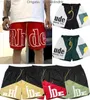 Designer-Shorts Rhude Sommermode Strandhose Herren Hochwertige Streetwear Rot Blau Schwarz Lila Herren Kurzgröße S-XL