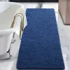 Mats Nonslip super absorbent Bath mat Soft pile Foot mat Bathroom rug carpet Bathtub Mat for bathroom accessories house floor mats