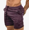 2024 Nieuwe Zomer Running Shorts Mannen Sport Jogging Fitn Shorts Sneldrogende Heren Gym Mannen Shorts Sport Sportscholen Korte broek Mannen C2Lt #