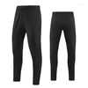 Active Pants Ice Silk Sports for Men's Summer Thin Quick Torking Outdoor Loose and Slim Right Running Fitness Casual Long Long