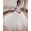 2024 Abiti da sposa bohémien country plus size spalle scoperte Appliques in pizzo Abiti da sposa Sexy A Line Abito da sposa in pizzo Lusso vestido de novia abiti da sposa arabi da spiaggia