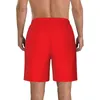 Mäns Tunisia Flag Tunisians fans Beach Pants Shorts Surfing M-2XL Polyester SwimeWear Running M5UU#