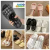 Slippers Home Shoes GAI Slide Bedroom Shower Room Warm Plush Livings Room Soft comforts Wears Cottons Slippers Ventilate Woman Mens black pink white