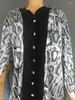 Vêtements ethniques Dashiki Afrique Plus Taille Vêtements africains pour femmes Été Élégant Manches longues Col en V Polyester Maxi Robe Robes