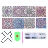 Stitch 6/8pcs Diamond Diamond Painting Diamude Mandala Diamond Mosaic Custime