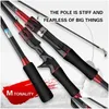 Boat Fishing Rods 165M 18M Spinning Casting Rod Carbon And Glass Lure Wt820G 2 Sections Tackle 240108 240127 Drop Delivery Sports Outd Ot6Fe