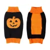 Sweaters Benepaw Halloween Dog Sweater Pumpkin Small Medium Dog Clothes Hot Sale Comfortable Puppy Knitted Pet Jumper Pullover