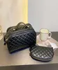 Luxury Designer Purses and Handbags Fashion Cosmetic Bags Women Makeup Set Double Zipper Case Bag Stor resor toalettväska 2201193209390