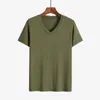 Sommer Schlaf Tops für Männer Viskose Plus Größe Pyjamas Weiche Modal Cott Mann Nachtwäsche Kurzarm Schlaf T-shirt Hause kleidung q3Sf #