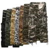 Kargo pantolon erkek Camoue taktik pamuklu pantolonlar rahat pantolonlar erkek kargo joggers çok cep pantolon askeri düz v20x#