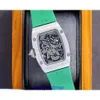 Richar Women Watch Designer Full Diamond RM007 Watches Superclone kwarcowe zegarek Wysokiej jakości Szwajcarskie Ruch Uhr Montre Rich Luxe z pudełkiem 0fuo IB03