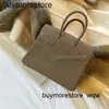 Shadow Handbag Totes Genuine Leather Bikns Handswen Designer Fashion Brand logo QR8M