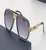 Nouveaux hommes populaires lunettes de soleil design allemand 665 carré rétro punk tôle cadre lunettes de soleil mode simple style top qualité1124496