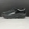 Altra Road Running via US13 Olympus Shoes Womens Designer Mens Trainers Runnners Women Sneakers Blakc White Men Storlek 36-47