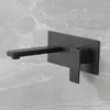 Rubinetti per lavandino del bagno SKY RAIN Cucina Meraviglioso rubinetto per doccia a parete Nero opaco