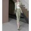 ワークドレスハイジイファッション年齢を減らすスタイルカジュアルプロフェッショナルハーフスカート女性向けの2ピースセットドロップデリバリーアパレルレディースクリック