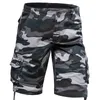 Zomer Shorts Heren Nieuwe Trend Camoue Overalls Baggy Casual Outdoor Sport Halve Broek Zijzak Cott Comfortabele Shorts R1Uh #