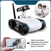 Bilar fpv wifi rc bil realtid kvalitet mini hd kamera video fjärrkontroll robot tank intelligent iOS anroid app trådlösa leksaker