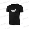 T-shirt da uomo 2023 Vendita calda T-shirt ad asciugatura rapida per uomo girocollo corto slved oversize moda casual estate nuovo strt sport fitne T240325