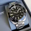 Oryginalne Aquaracers Mens Luksusowy zegarek automatyczny mechaniczny chronograf czarny ruch Oglądanie Wysokiej jakości designerski zegarek dla mężczyzn Montre Dhgate NOWOŚĆ