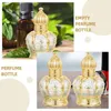 Bouteilles de rangement Bouddha Huile essentielle bouteille en verre minuscule parfum Petit-roller en vrac décoratif vide Perfumes