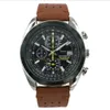 High End Men's Watch, Six Pin Steel Strap, Quartz Watch