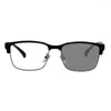 Lunettes de soleil lunettes de lecture pochromiques homme lentilles multifocales progressives intelligentes oculaires de qualité intelligente pour hommes