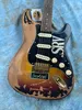 Custom Shop LTD Masterbuilt SRV Stevie Alder body signature style Ray Vaughan Heavy Relic ST Tribute Electric Guitar Alder Body Vintage Sunburst Tremolo Bridge